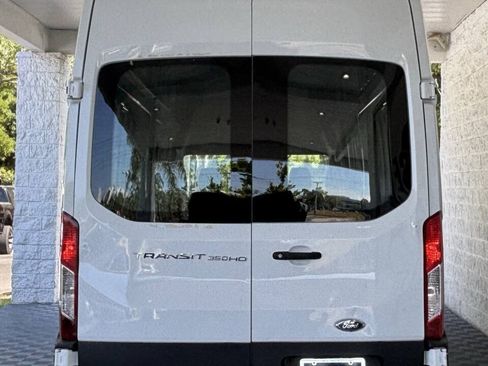 Used 2023 Ford Transit 350 148 High Roof Extended DRW RWD image 8