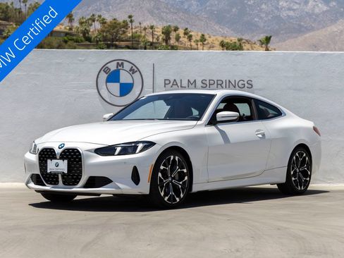 Used 2025 BMW 430i Coupe w/ Convenience Package RWD image 1