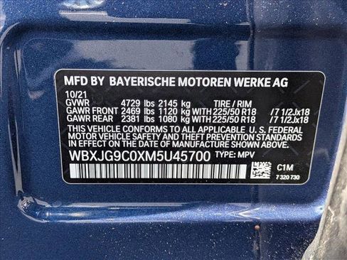Used 2021 BMW X1 xDrive28i w/ Convenience Package AWD/4WD image 24