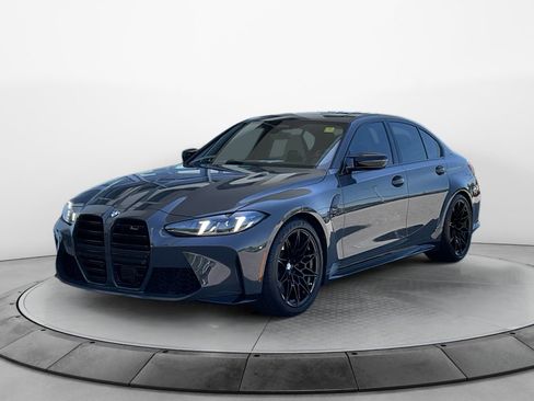 Used 2025 BMW M3 Competition AWD/4WD image 3
