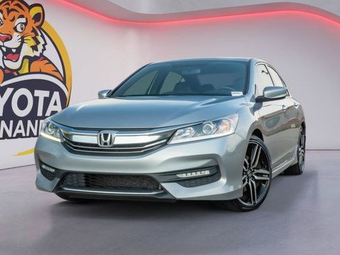 Used 2016 Honda Accord Sport image 1