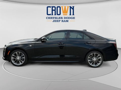 Used 2020 Cadillac CT4 Sport AWD/4WD image 6