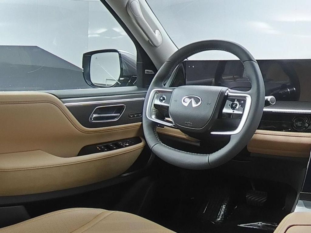 New 2026 INFINITI QX80 Luxe w/ Cargo Package AWD/4WD image 31