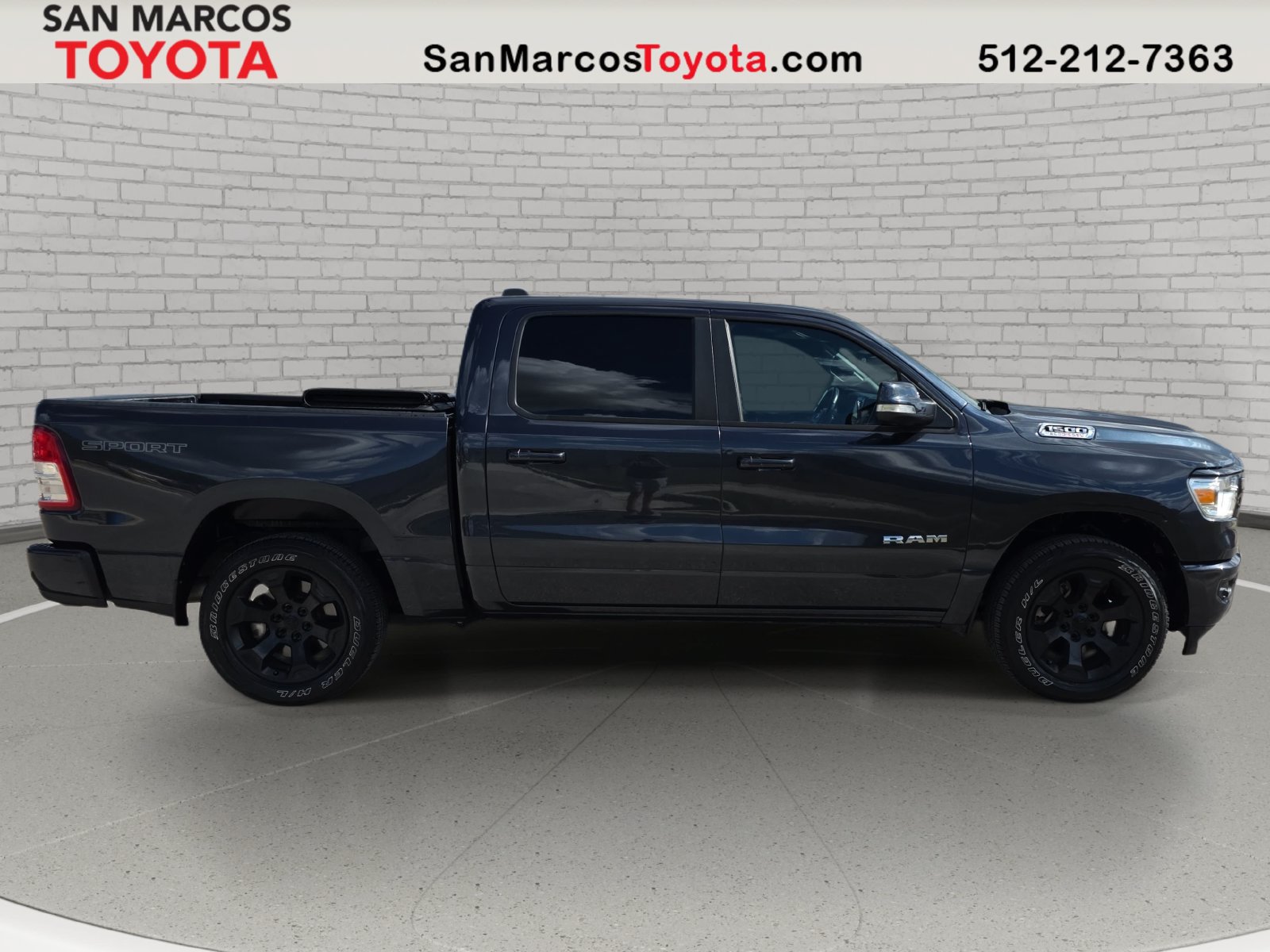 Used 2021 RAM 1500 Big Horn AWD/4WD image 5