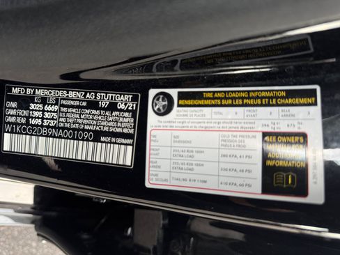 Used 2022 Mercedes-Benz EQS 450+ Sedan image 34