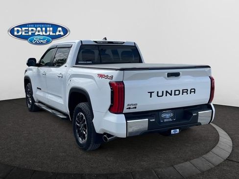 Used 2025 Toyota Tundra SR5 w/ TRD Off-Road Package AWD/4WD image 3