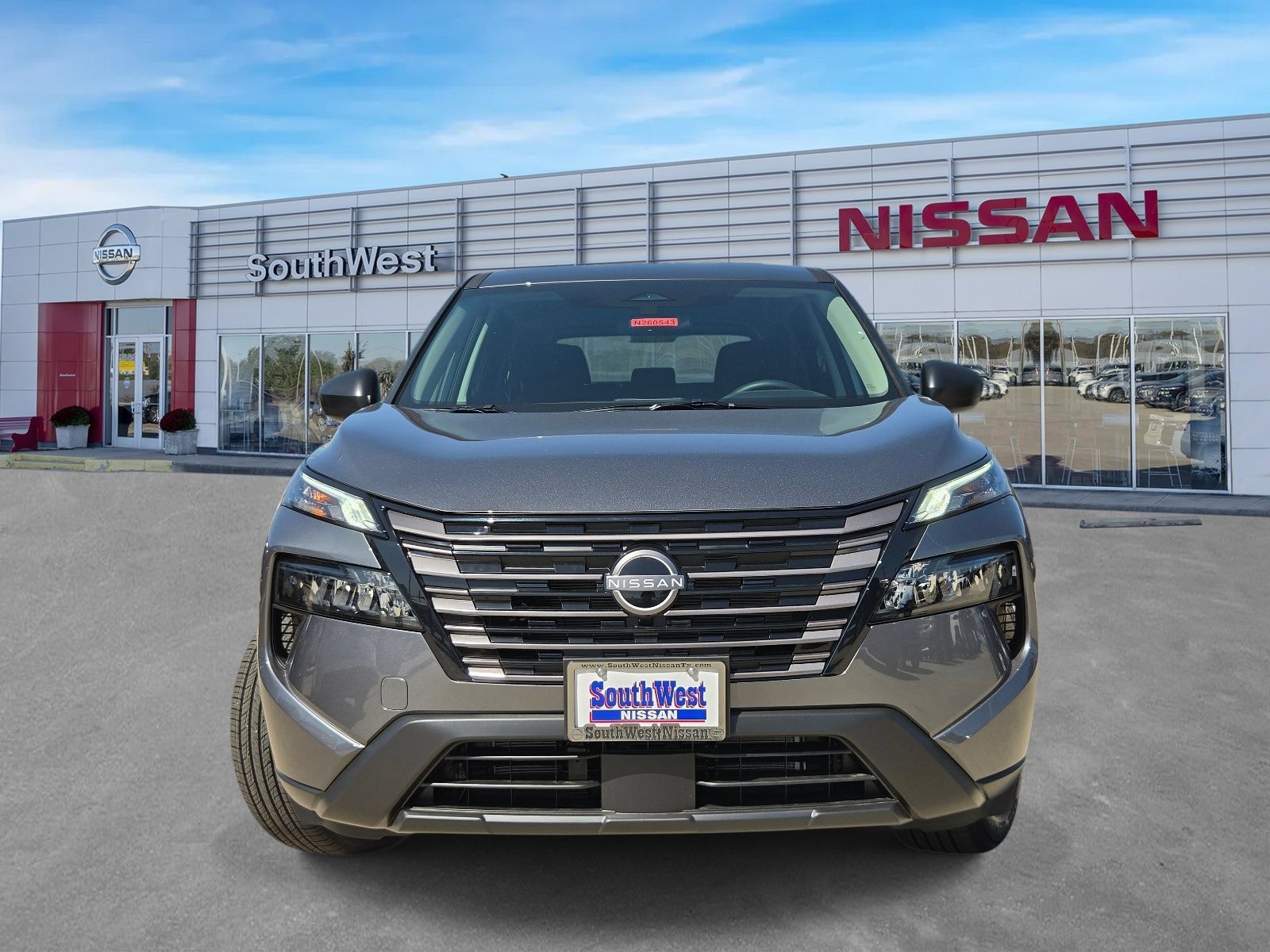 New 2026 Nissan Rogue S FWD image 2
