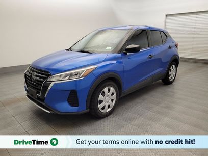 Used 2021 Nissan Kicks S