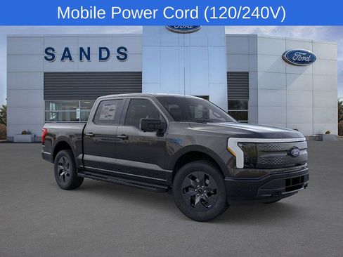 New 2025 Ford F150 Lightning Flash image 7