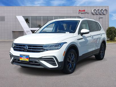 Used 2022 Volkswagen Tiguan SE