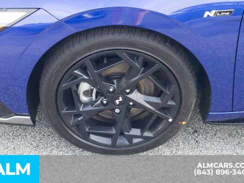 Certified 2025 Hyundai Elantra N Line image 11