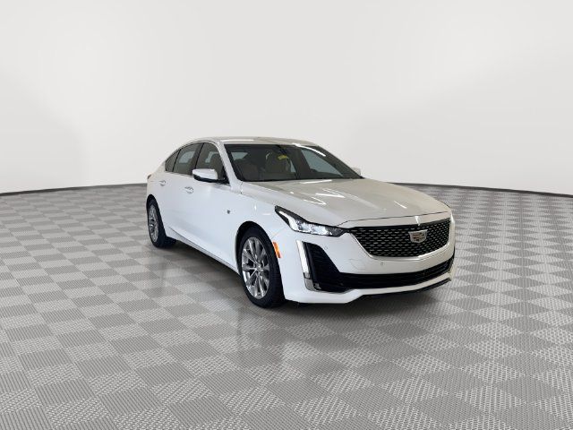 Certified 2023 Cadillac CT5 Premium Luxury w/ Climate Package RWD image 2