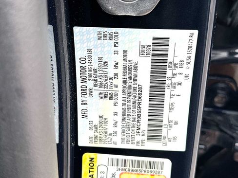 Used 2023 Ford Bronco Sport Big Bend AWD/4WD image 22