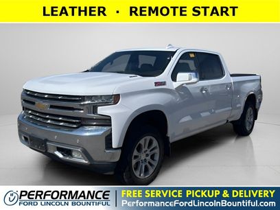 Used 2021 Chevrolet Silverado 1500 LTZ