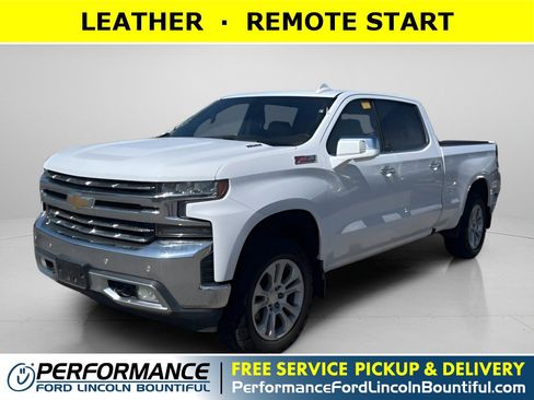 Used 2021 Chevrolet Silverado 1500 LTZ AWD/4WD image 1