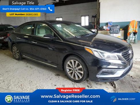 Used 2016 Hyundai Sonata Limited w/ Option Group 05 image 5