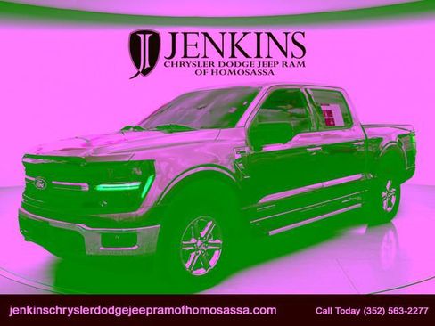Used 2024 Ford F150 XLT w/ Mobile Office Package AWD/4WD image 11