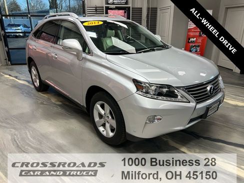 Used 2014 Lexus RX 350 AWD w/ Navigation Package image 1
