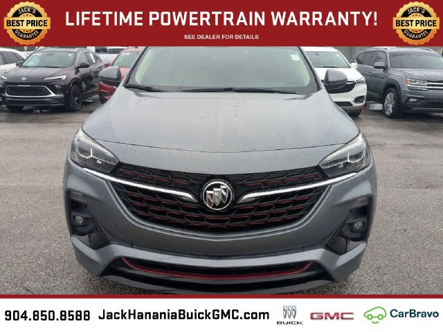 Used 2021 Buick Encore GX Essence w/ Sport Touring Package FWD image 9