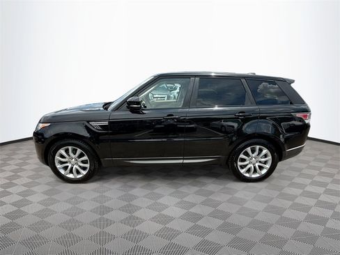 Used 2017 Land Rover Range Rover Sport HSE image 5