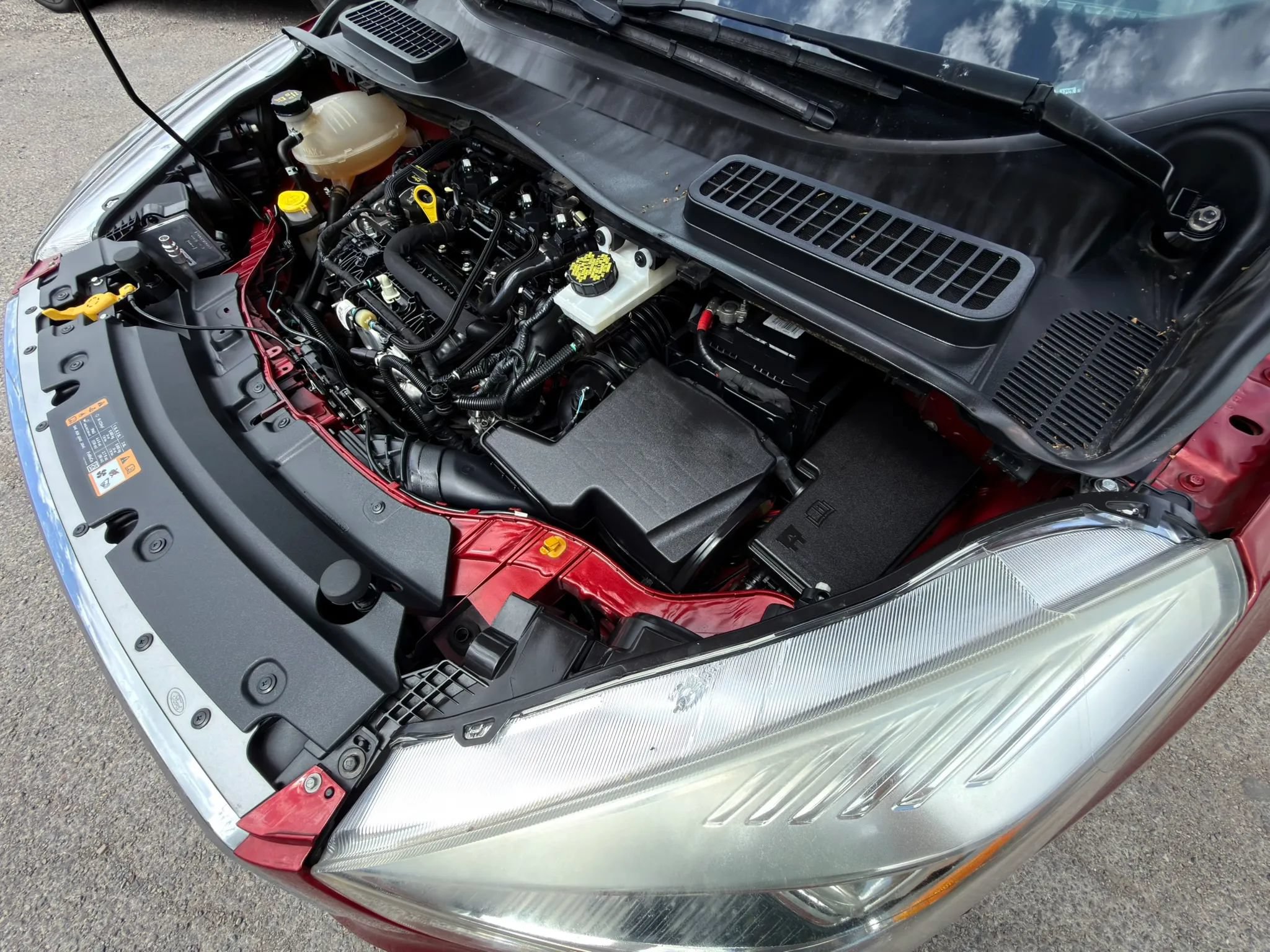 Used 2018 Ford Escape SEL AWD/4WD image 5