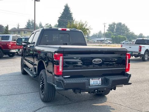 Used 2026 Ford F350 Lariat w/ Black Appearance Package AWD/4WD image 3