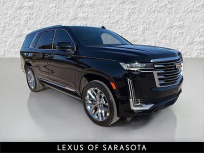 Used 2023 Cadillac Escalade Premium Luxury Platinum