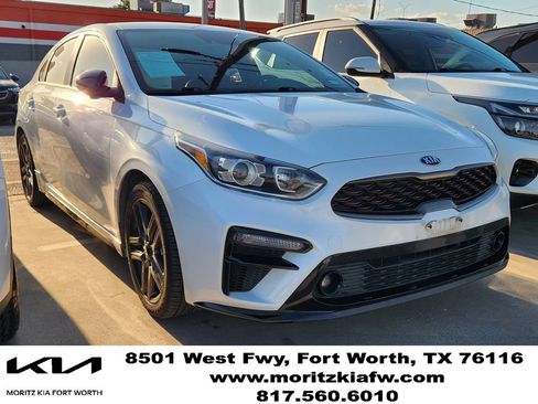 Certified 2021 Kia Forte GT-Line FWD image 1