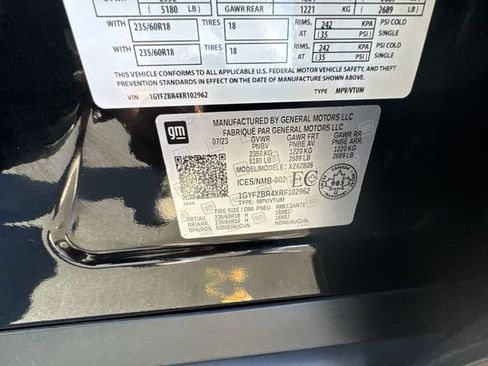 Certified 2024 Cadillac XT4 Luxury image 35