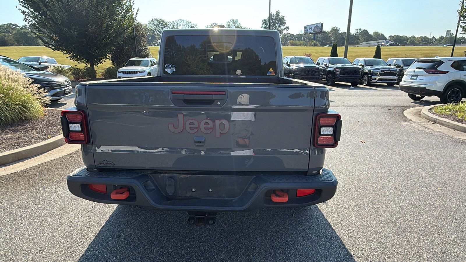 Used 2020 Jeep Gladiator Mojave AWD/4WD image 9