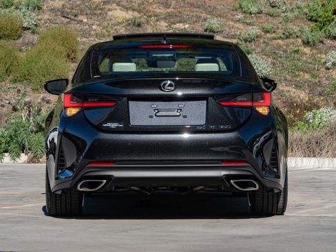 New 2025 Lexus RC 350 F Sport image 7