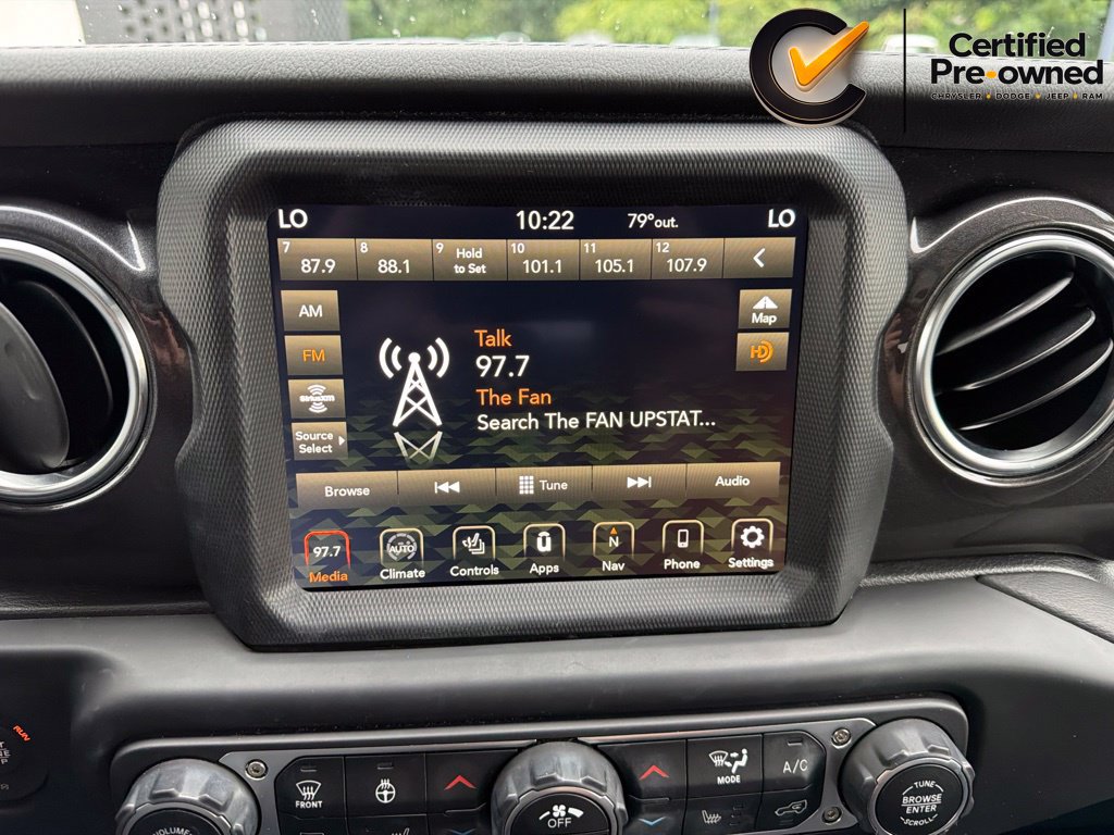Certified 2021 Jeep Wrangler Unlimited Sahara AWD/4WD image 70