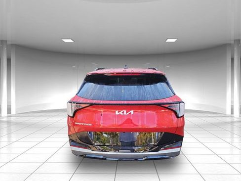 New 2026 Kia Sportage SX FWD image 4