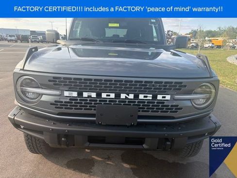 Used 2024 Ford Bronco Badlands AWD/4WD image 4
