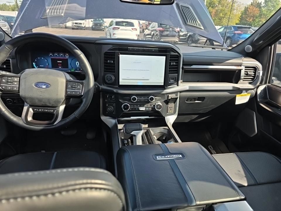 Used 2024 Ford F150 Platinum w/ Equipment Group 702A High AWD/4WD image 8