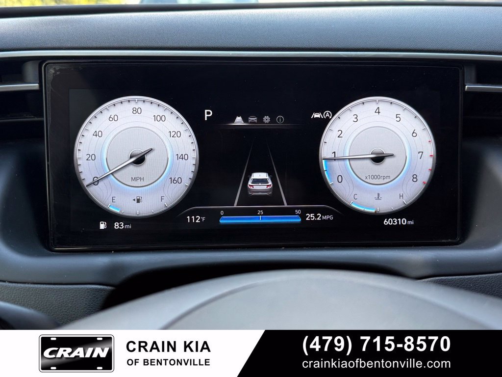 Used 2023 Hyundai Tucson SEL w/ Convenience Package FWD image 13