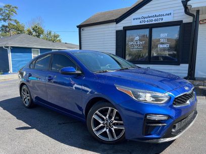 Used 2019 Kia Forte S w/ S Premium Package