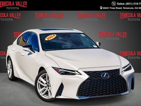 Used 2024 Lexus IS 300 w/ Comfort Package image 1