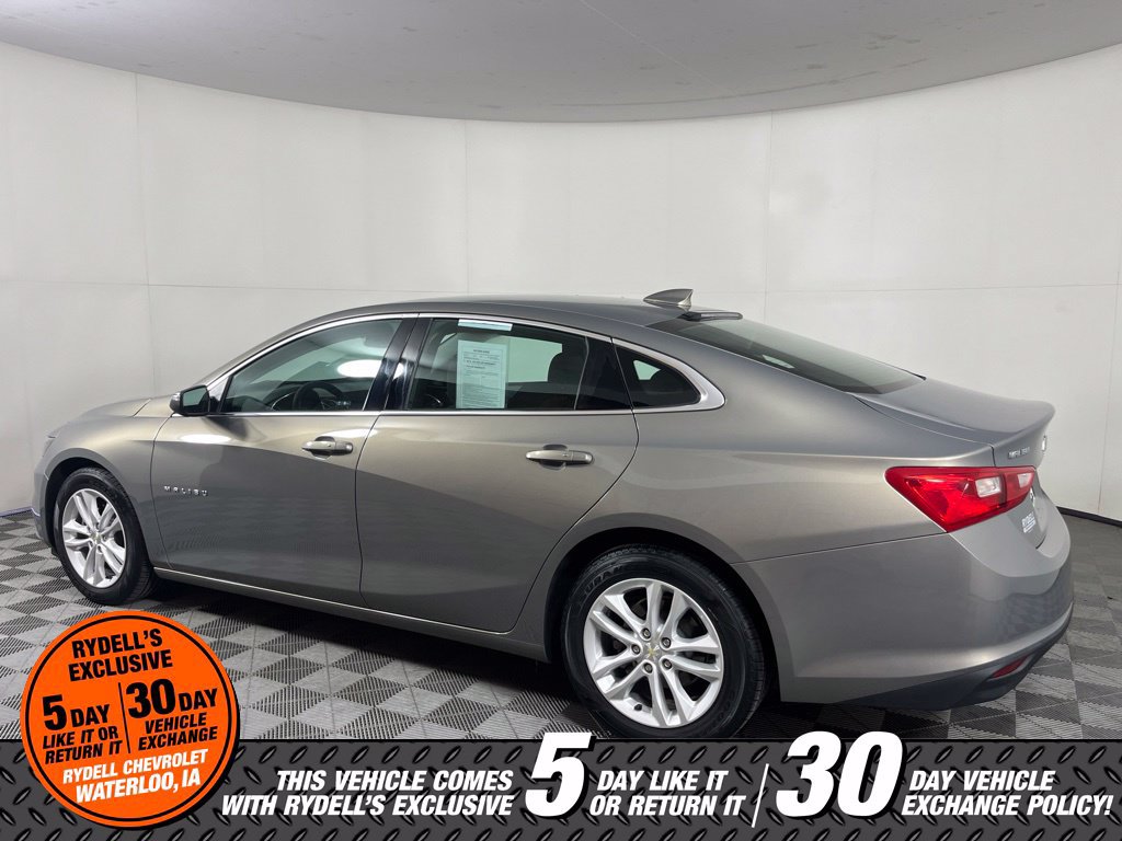 Certified 2018 Chevrolet Malibu LT FWD image 10