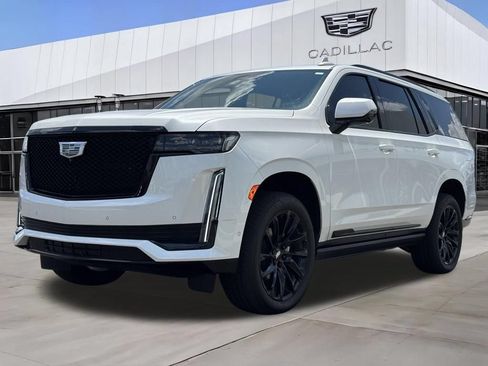Certified 2024 Cadillac Escalade Sport w/ LPO, ONYX Package AWD/4WD image 5
