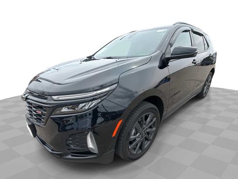 Certified 2024 Chevrolet Equinox RS w/ RS Leather Package AWD/4WD image 1