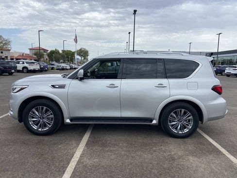 Used 2022 INFINITI QX80 Luxe w/ Cargo Package RWD image 4