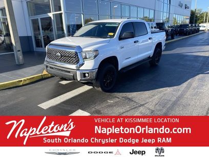 Used 2020 Toyota Tundra SR5