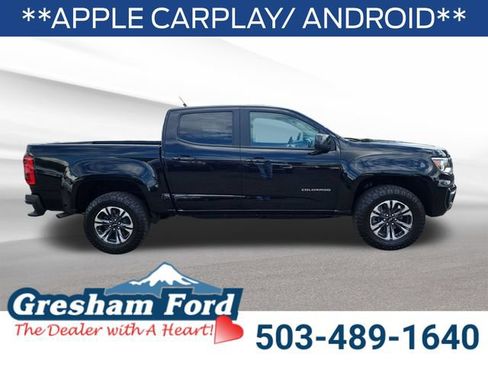 Used 2021 Chevrolet Colorado Z71 AWD/4WD image 7