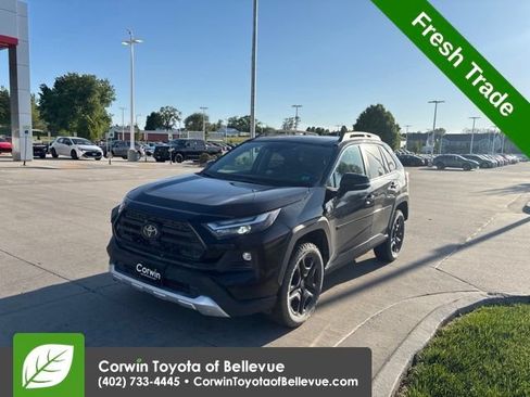 Used 2023 Toyota RAV4 Adventure w/ Convenience Package AWD/4WD image 8