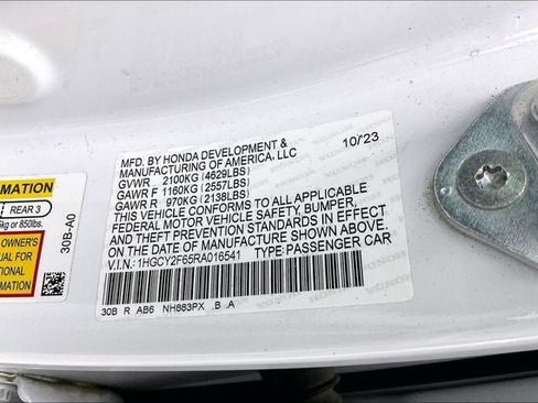 Certified 2024 Honda Accord EX-L image 33