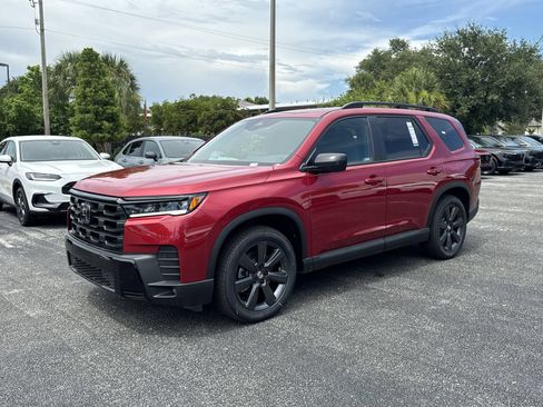 New 2026 Honda Pilot Sport image 10