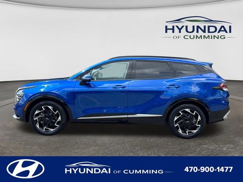 Used 2023 Kia Sportage SX FWD image 4