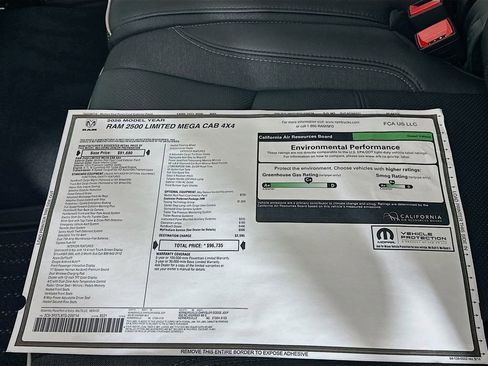 New 2026 RAM 2500 Limited w/ Towing Technology Group image 21