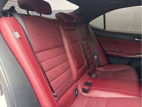 Used 2016 Lexus IS 200t w/ F Sport Package RWD image 19